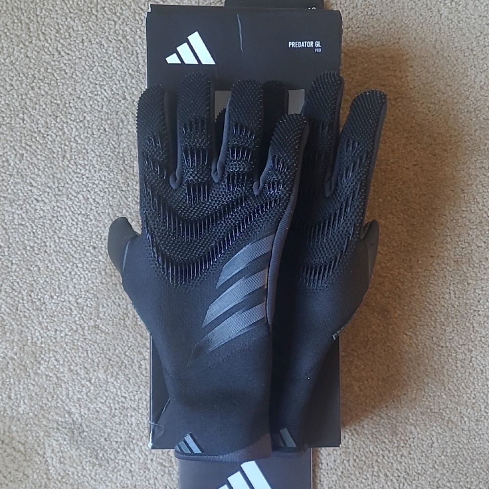 Adidas Predator GL Pro Black Gloves